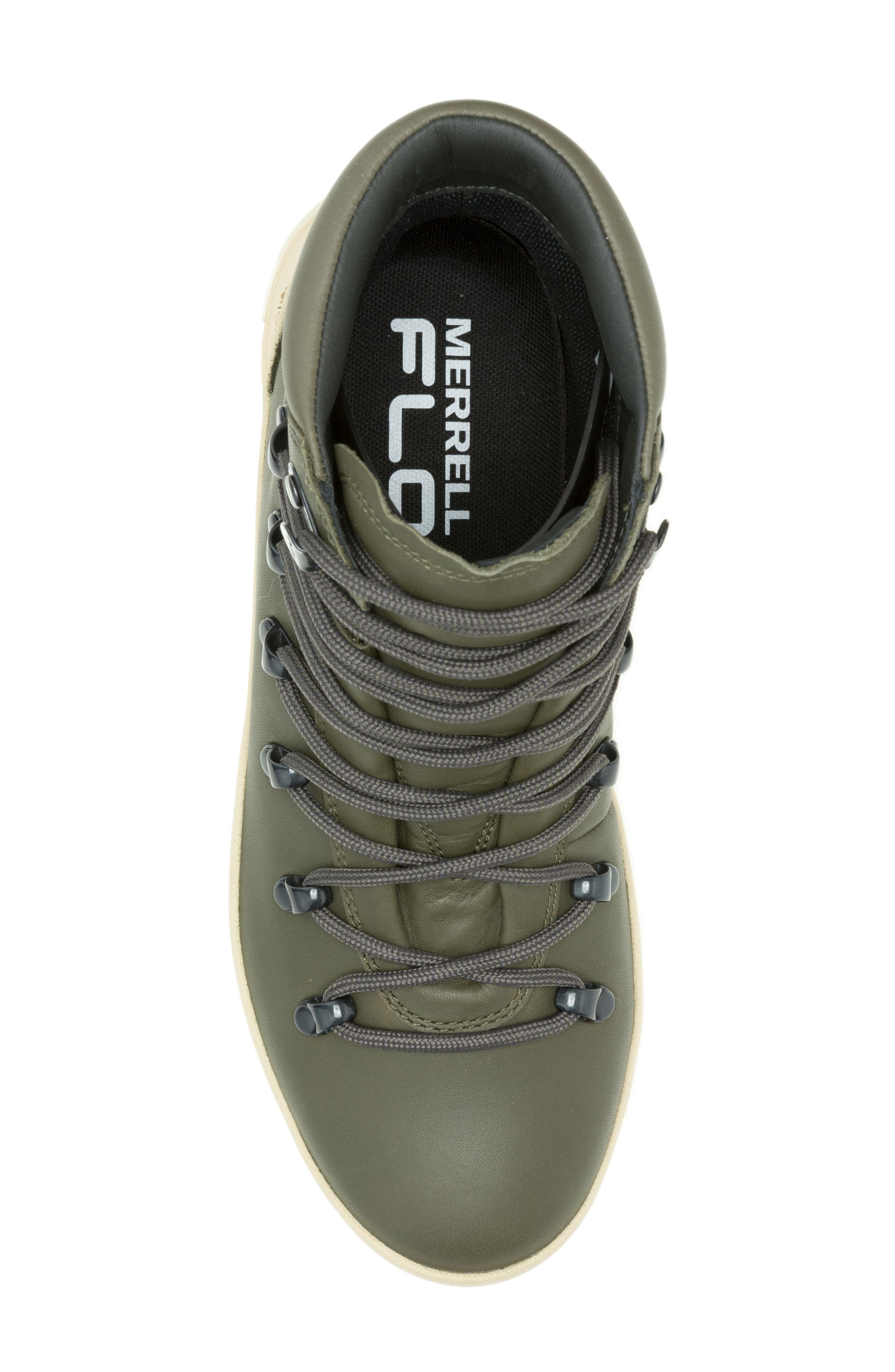 Merrell Bristol Waterproof Mid Hiking Boot, Alternate, color, 