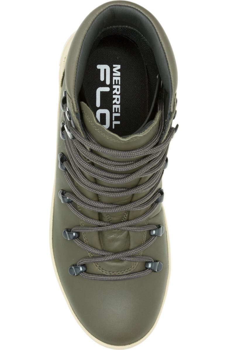 Merrell Bristol Waterproof Mid Hiking Boot, Alternate, color,