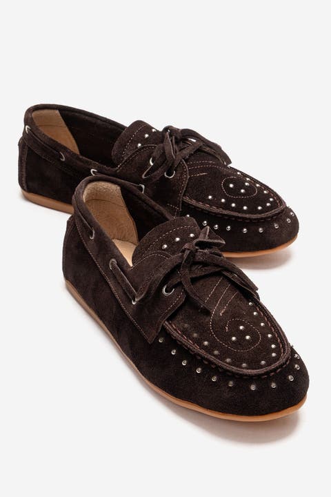 Cuesta Leather Lace Up Loafer
