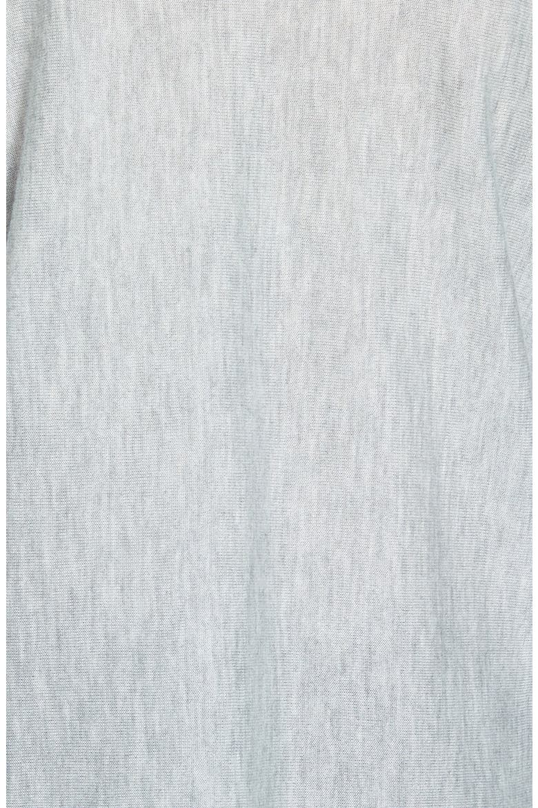 Ballet Neck Cashmere Tunic Sweater, Alternate, color, DARK PEARL