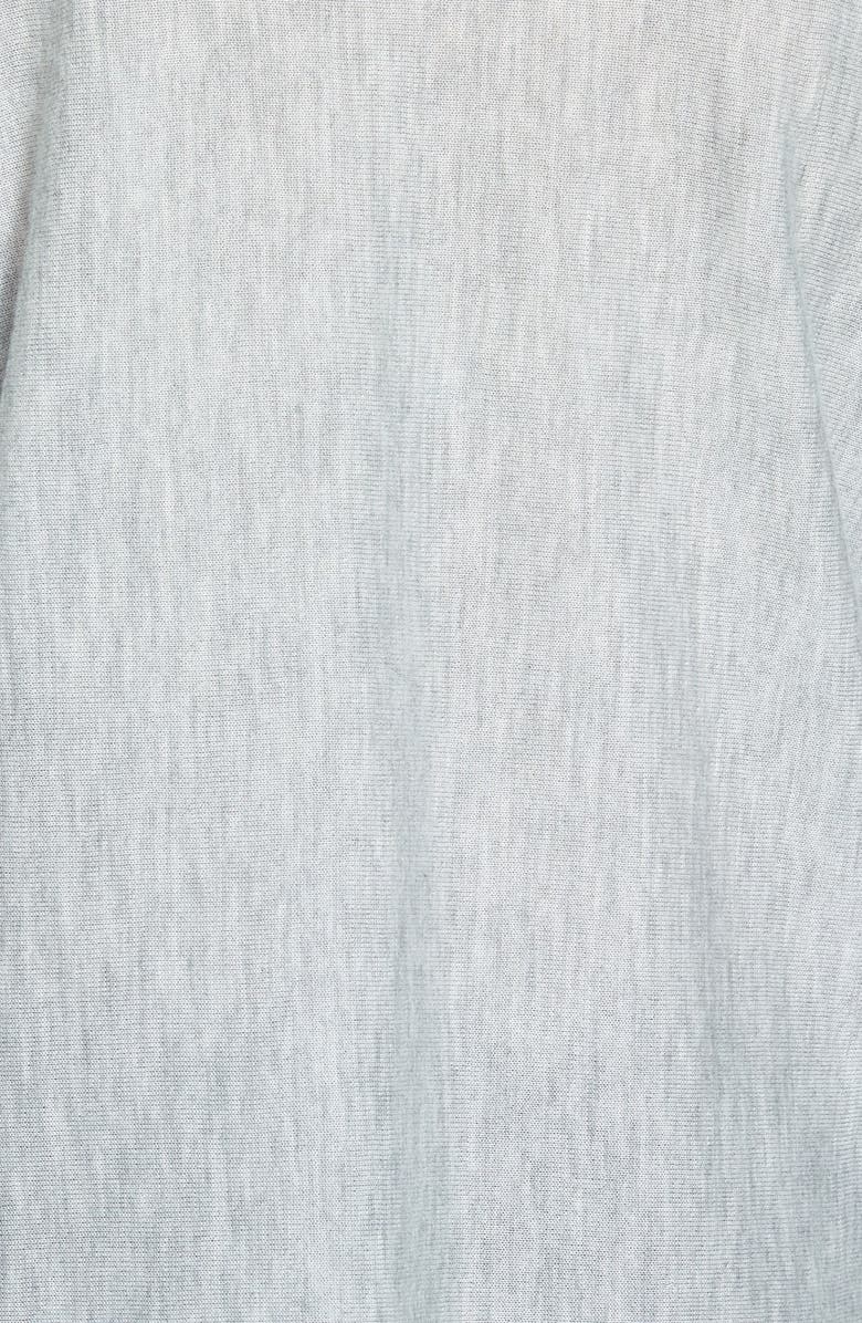 Eileen Fisher Ballet Neck Cashmere Tunic Sweater, Alternate, color, 