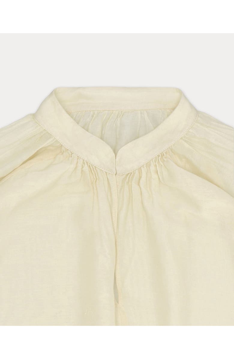 Fortela Ambre Cotton Silk Blouse, Alternate, color, Cream