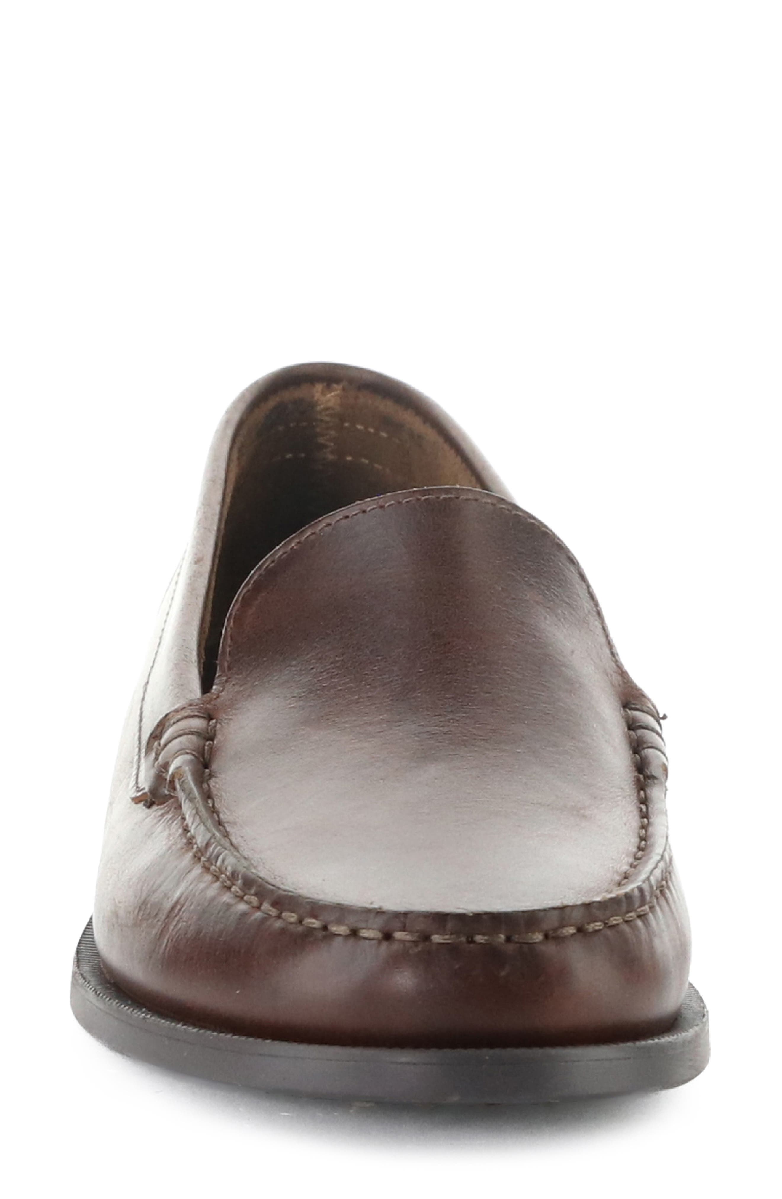Dela Loafer, Alternate, color, DARK BROWN