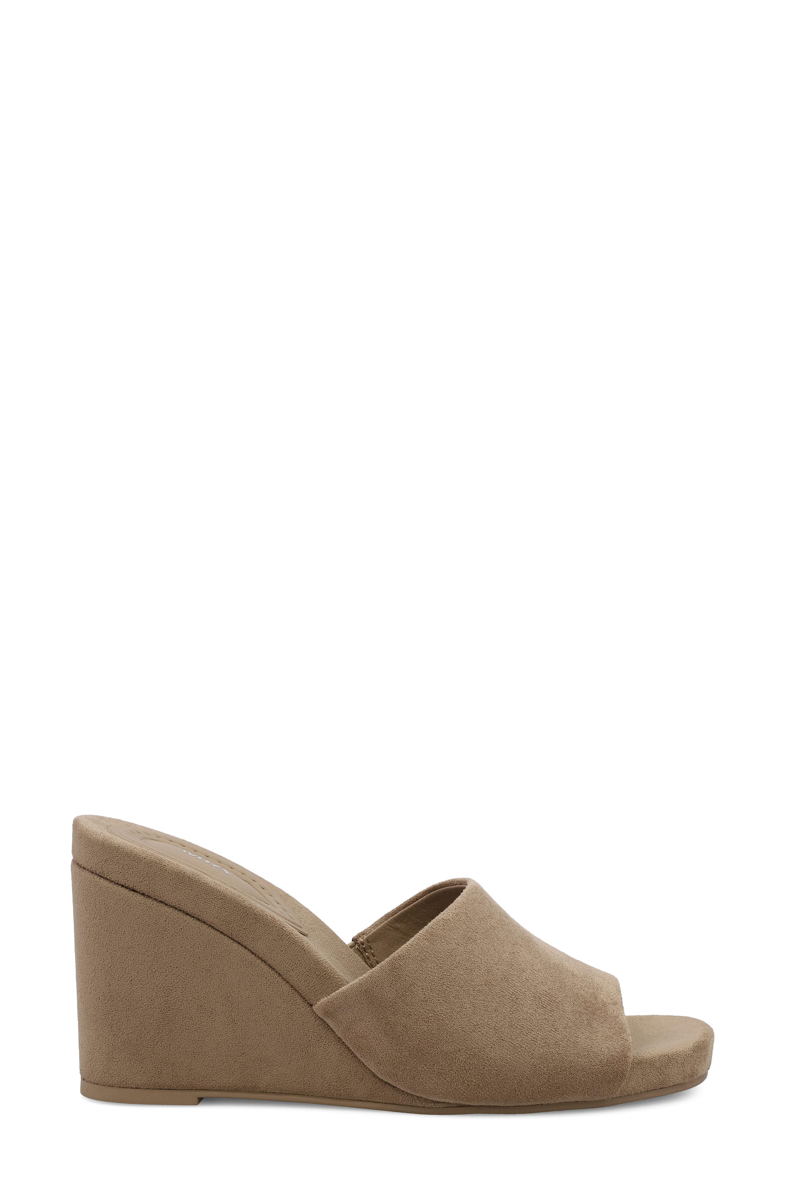 Jessica Slide Sandal, Alternate, color, MAPLE BROWN