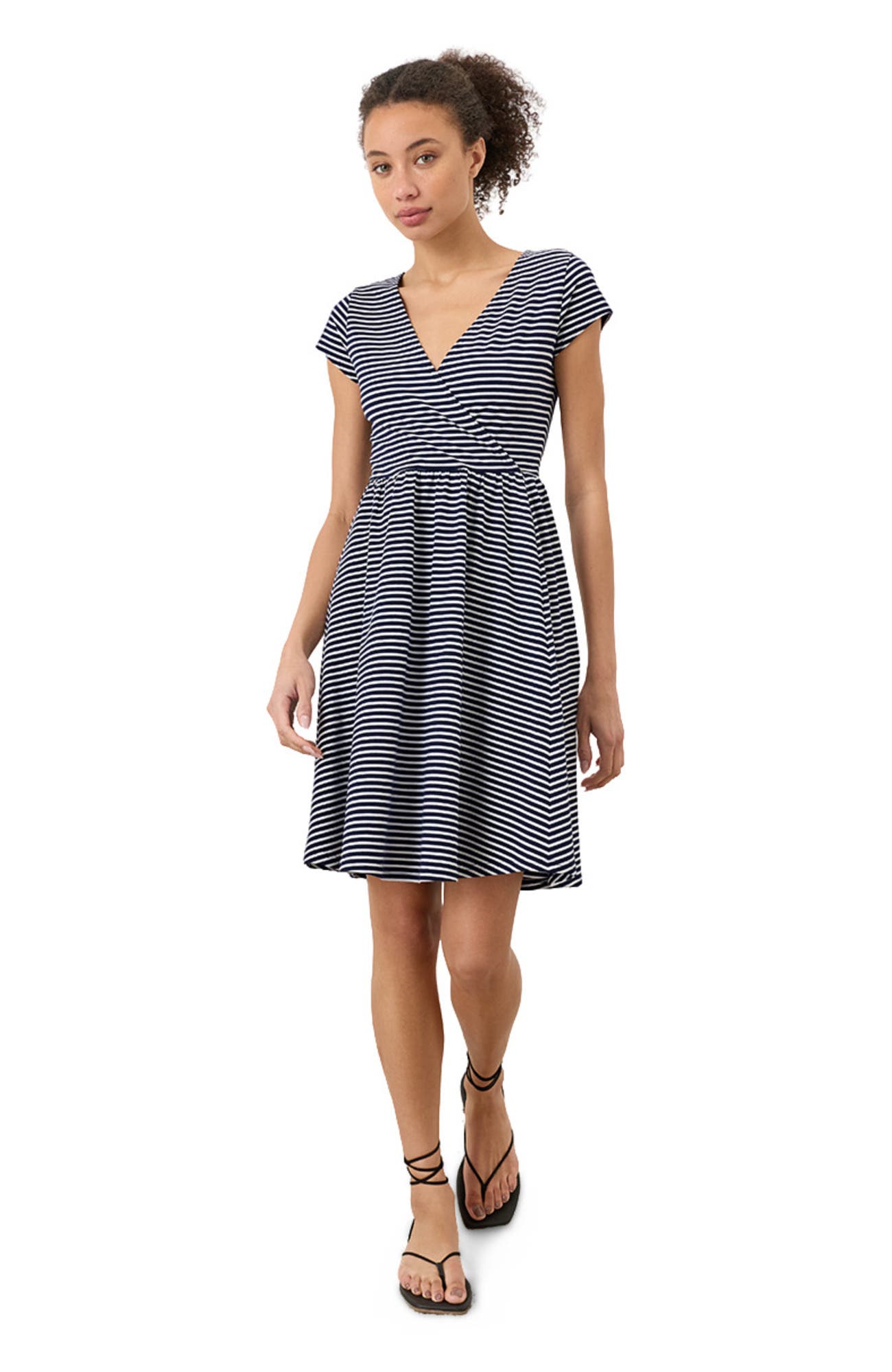 Hudson Stripe Navy Blue