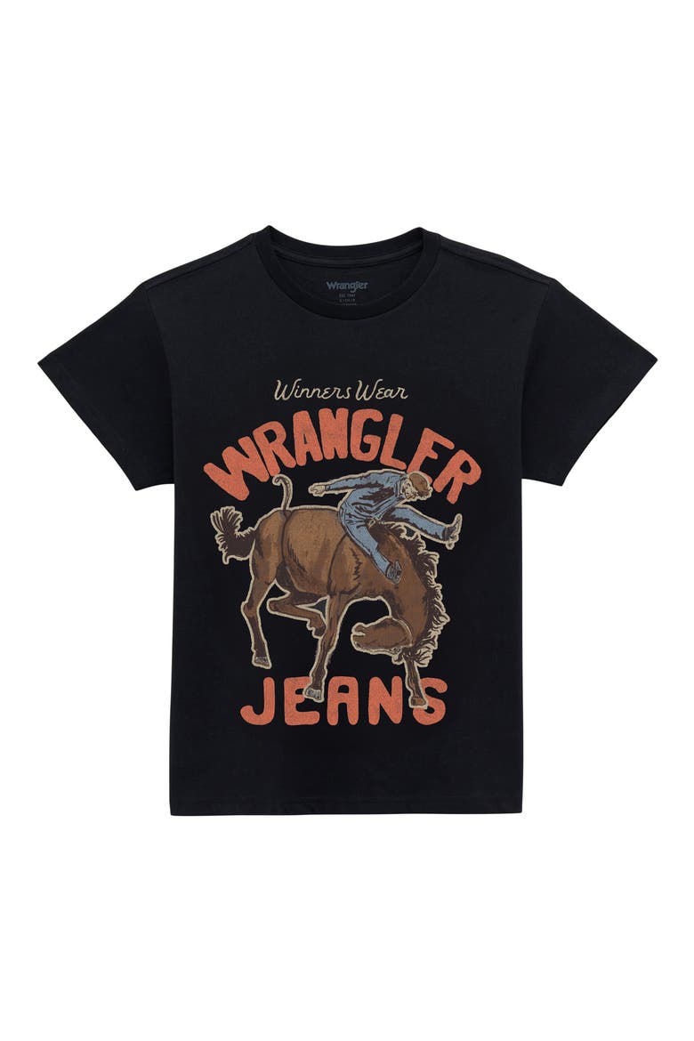 Retro Regular Fit Graphic T-Shirt, Alternate, color, BLACK BEAUTY