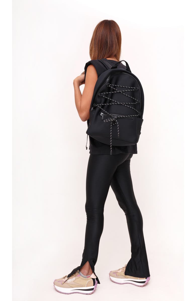 POP UPS BRAND Everyday Neoprene Backpack, Alternate, color, Black