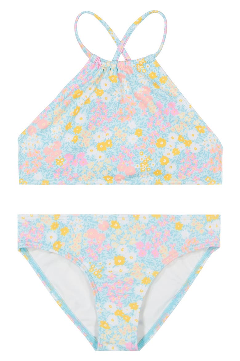 Kids' Field of DreamsTwo-Piece Swimsuit, Main, color, MINT
