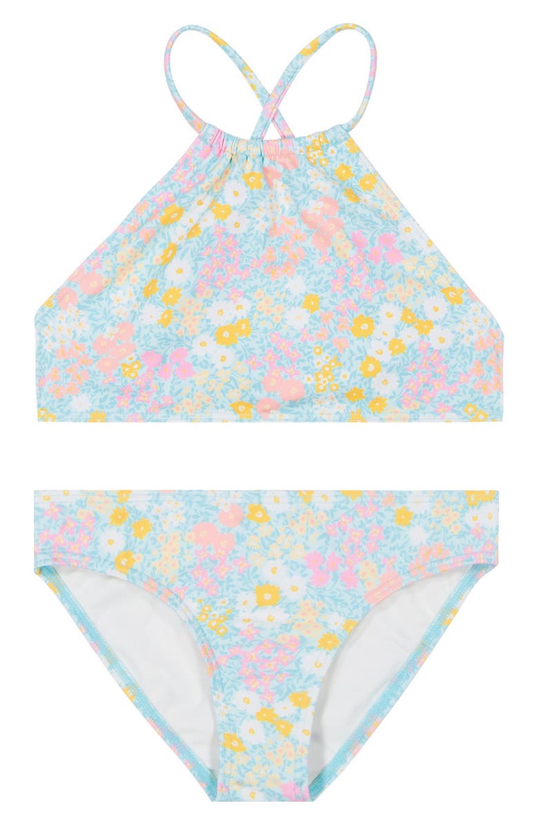 Billabong Kids' Field of DreamsTwo-Piece Swimsuit, Main, color,