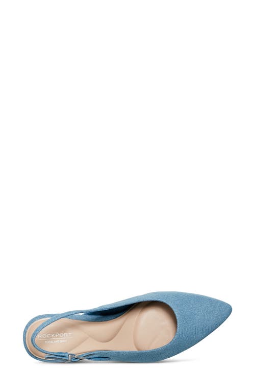 ROCKPORT ROCKPORT JOLIE 3 SLINGBACK POINTED TOE PUMP 