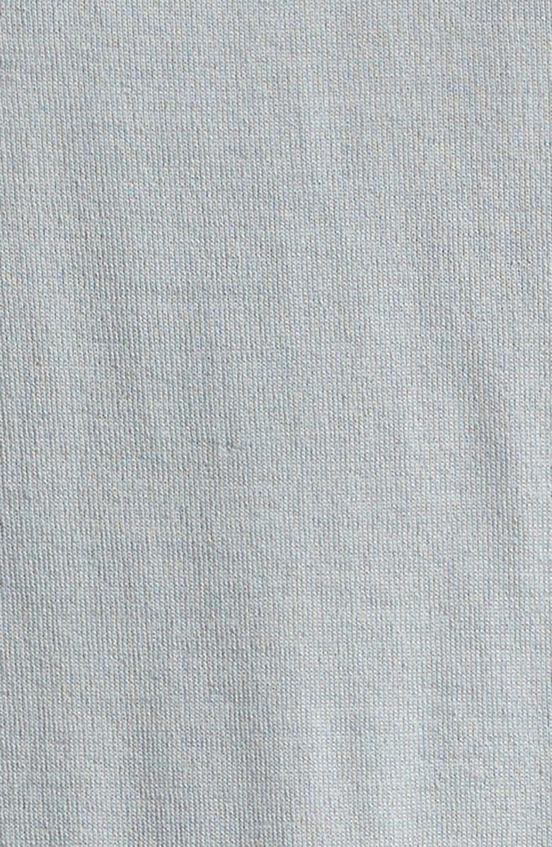 Eleventy Merino Wool & Silk Crewneck Sweater, Alternate, color, 