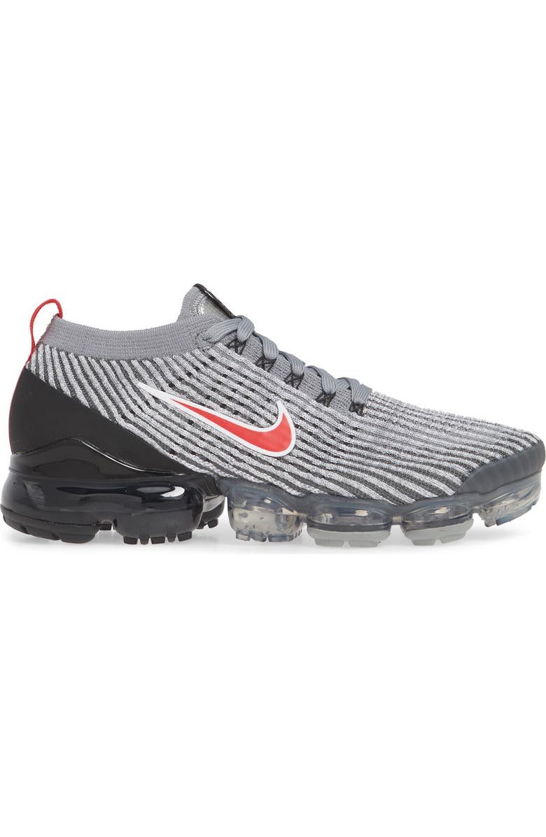 Nike Air VaporMax Flyknit 3 Running Shoe, Alternate, color,