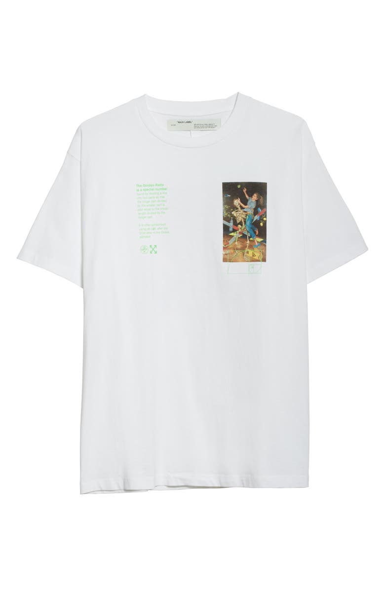 Off-White Pascal Painting Tee, Alternate, color, 