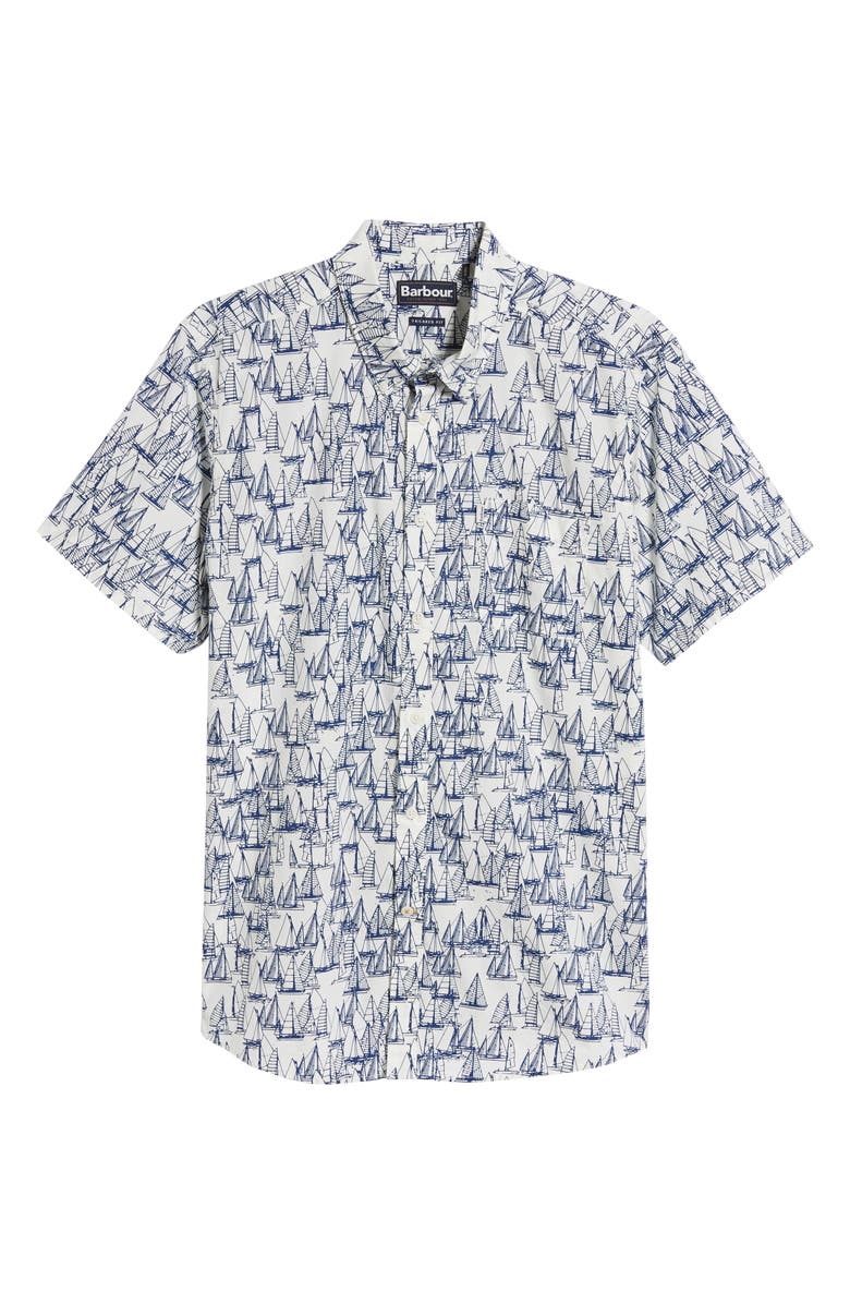 Barbour Boat Tailored Fit Woven Shirt, Alternate, color,