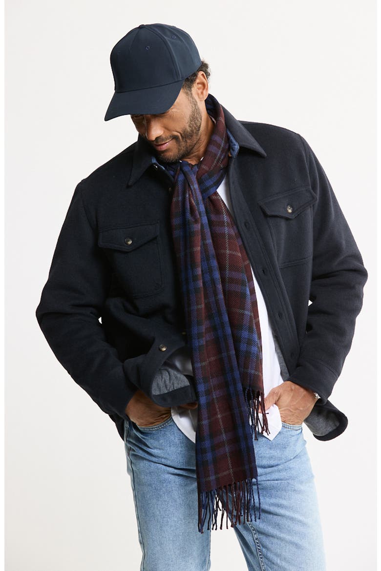 Luxe Soft Blend Quilt Lined Overshirt, Alternate, color, NAVY