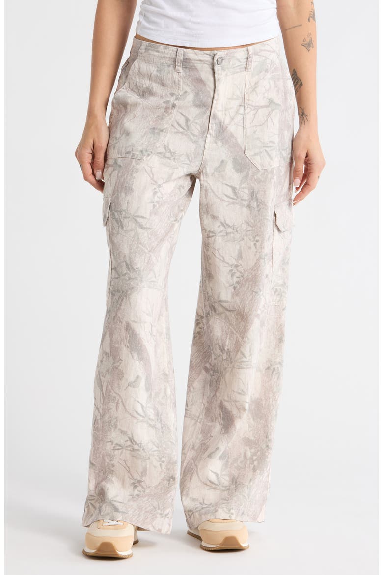 Camo Cargo Pants, Main, color, STONE REAL TREE CAMO