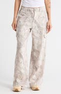 Thread & Supply Camo Cargo Pants