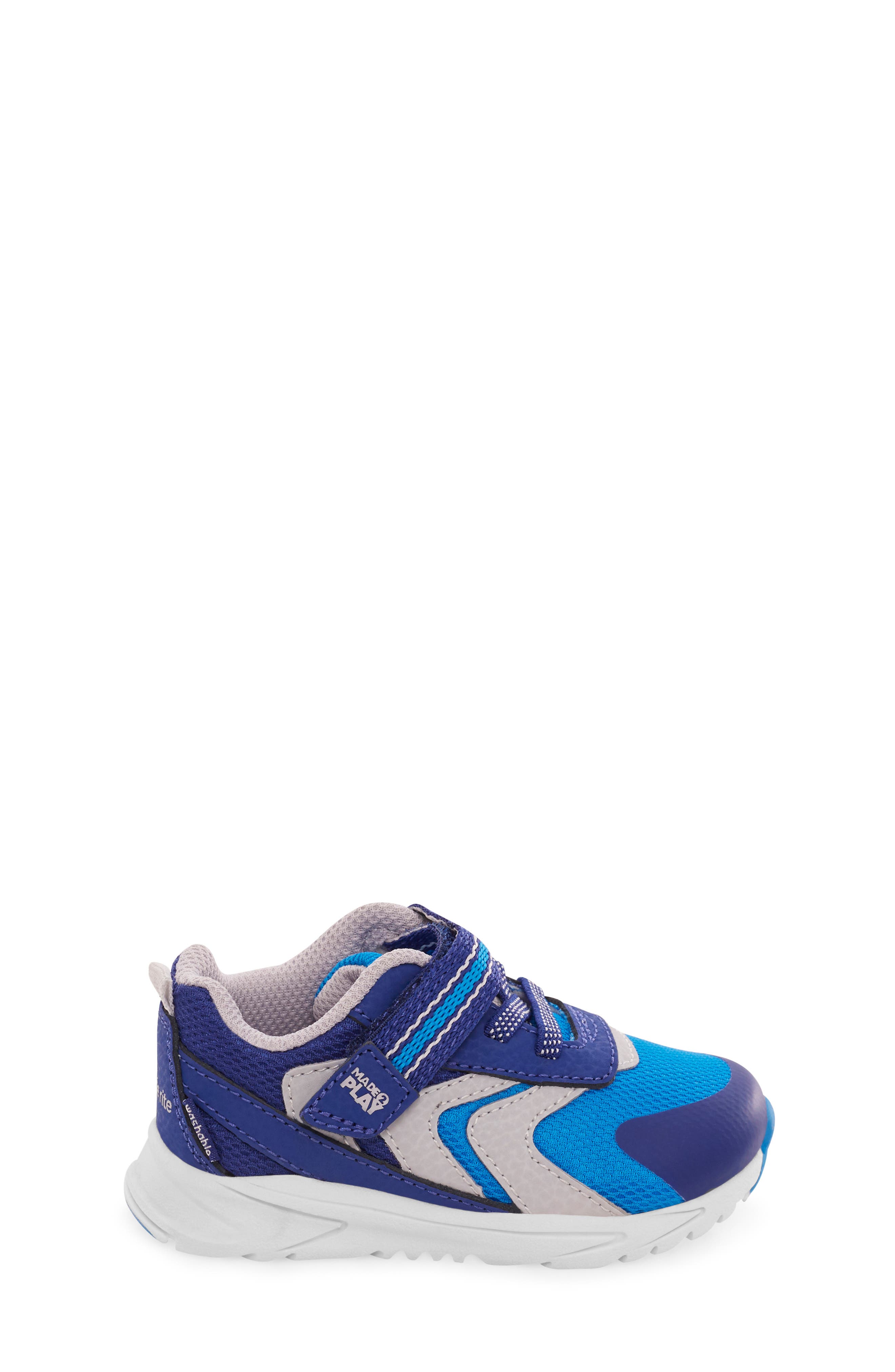Stride Rite Made2Play<sup>®</sup> Bolt Sneaker, Alternate, color, 