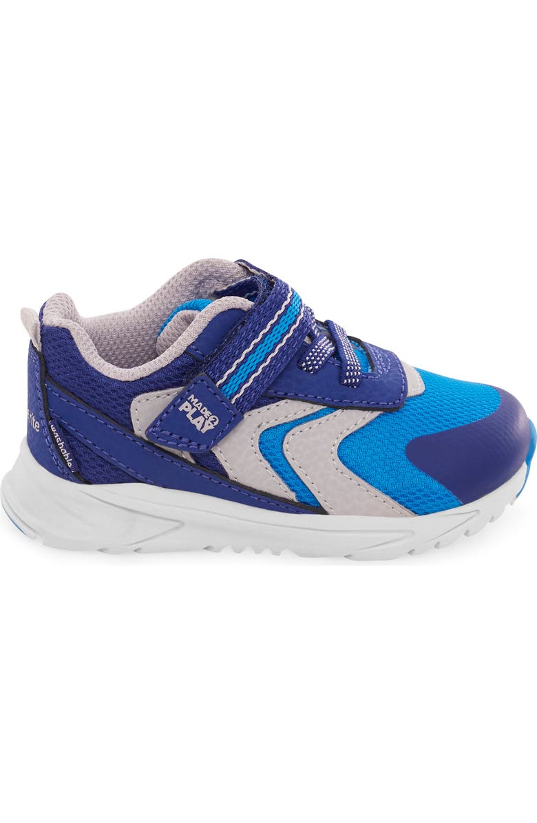 Stride Rite Made2Play<sup>®</sup> Bolt Sneaker, Alternate, color,