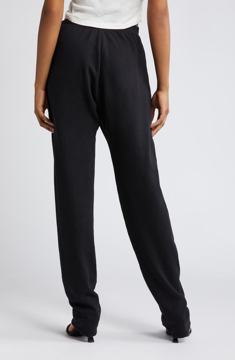 SAMI MIRO VINTAGE Gender Inclusive Safety Pin Hemp & Organic Cotton French Terry Sweatpants, Alternate, color, 