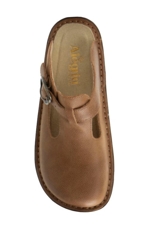 Alegria By Pg Lite Classic Clog In Brown