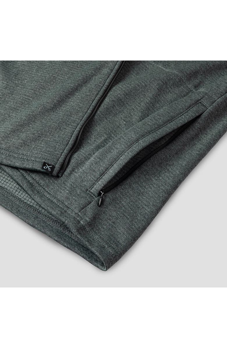 Coalatree Baseline Midlayer Fleece Jacket - Unisex, Alternate, color, Charcoal