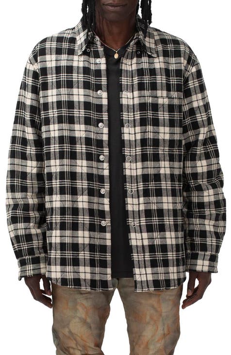 Flannel Snap-Up Shirt