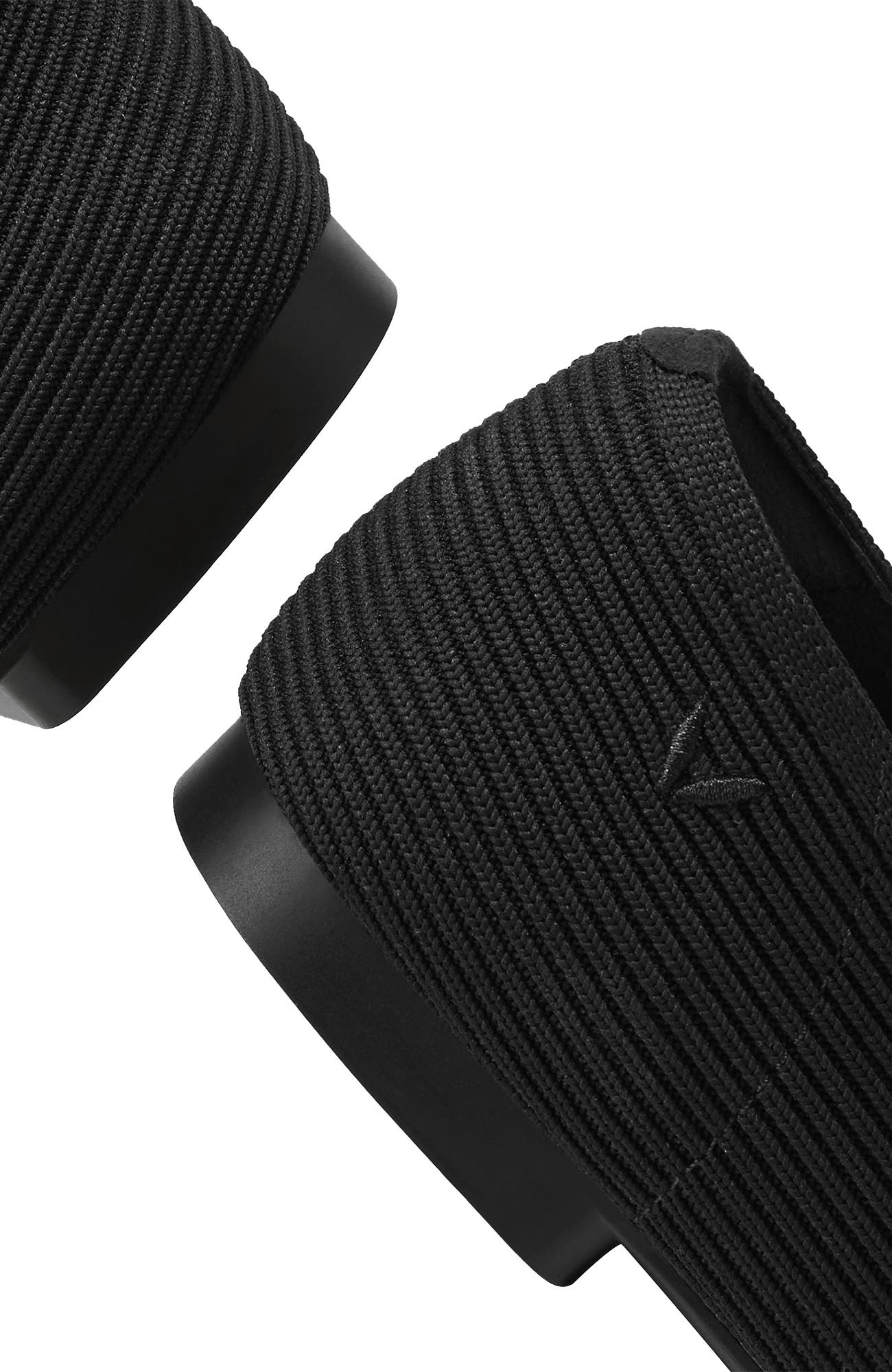 VIVAIA Margot Mary-Jane Square-Toe Ballet Flats, Alternate, color, Black