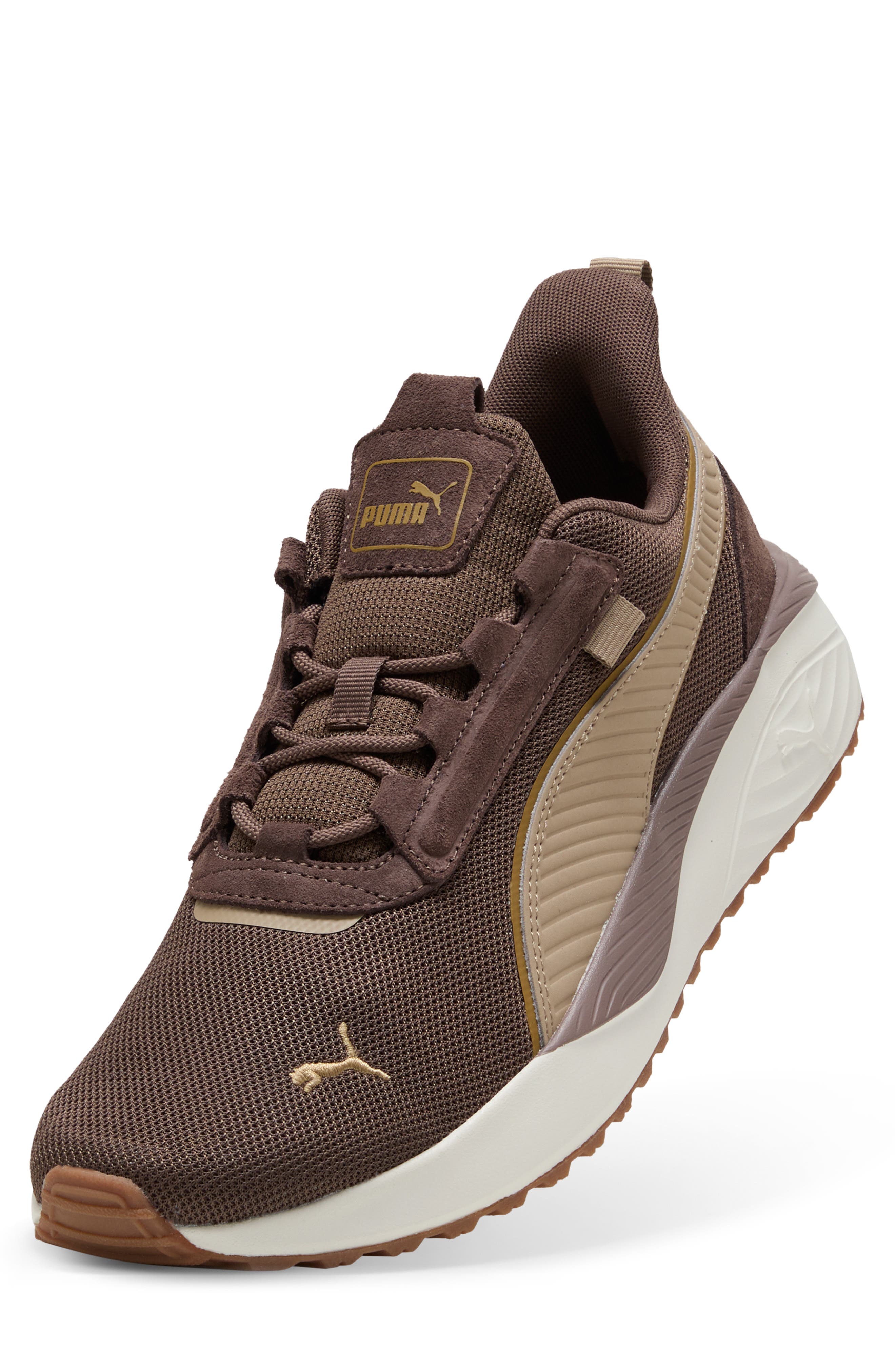 PUMA Pacer 23 Street Sneaker, Alternate, color, Flat Bronze/ Ice Coffee/ Gum