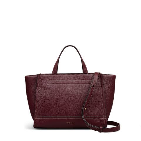 Oak Street Medium Ziptop Satchel Bag