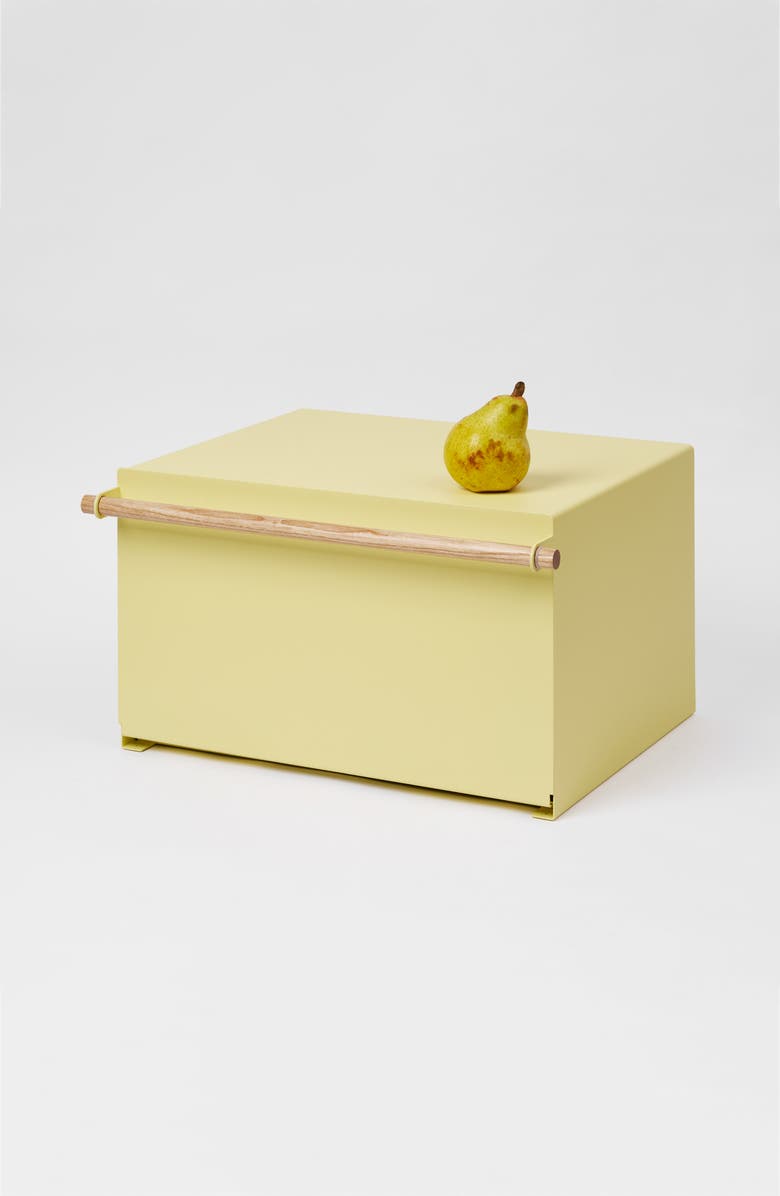 Yamazaki Bread Box, Alternate, color, Yellow