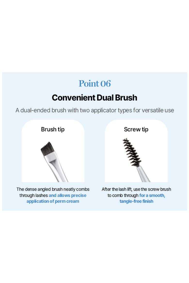 Easy Eyelash Lift Kit, Alternate, color, NO COLOR