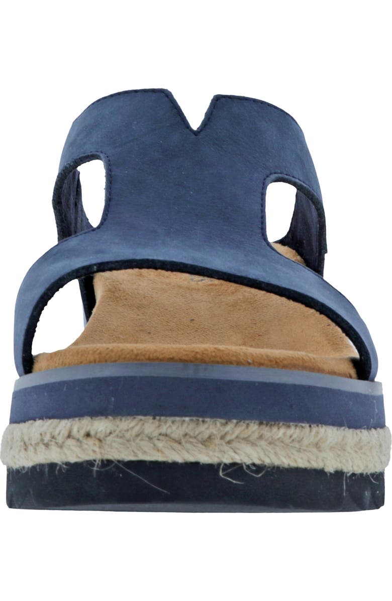 Mykos Ismina Wedge Sandal, Alternate, color, Navy