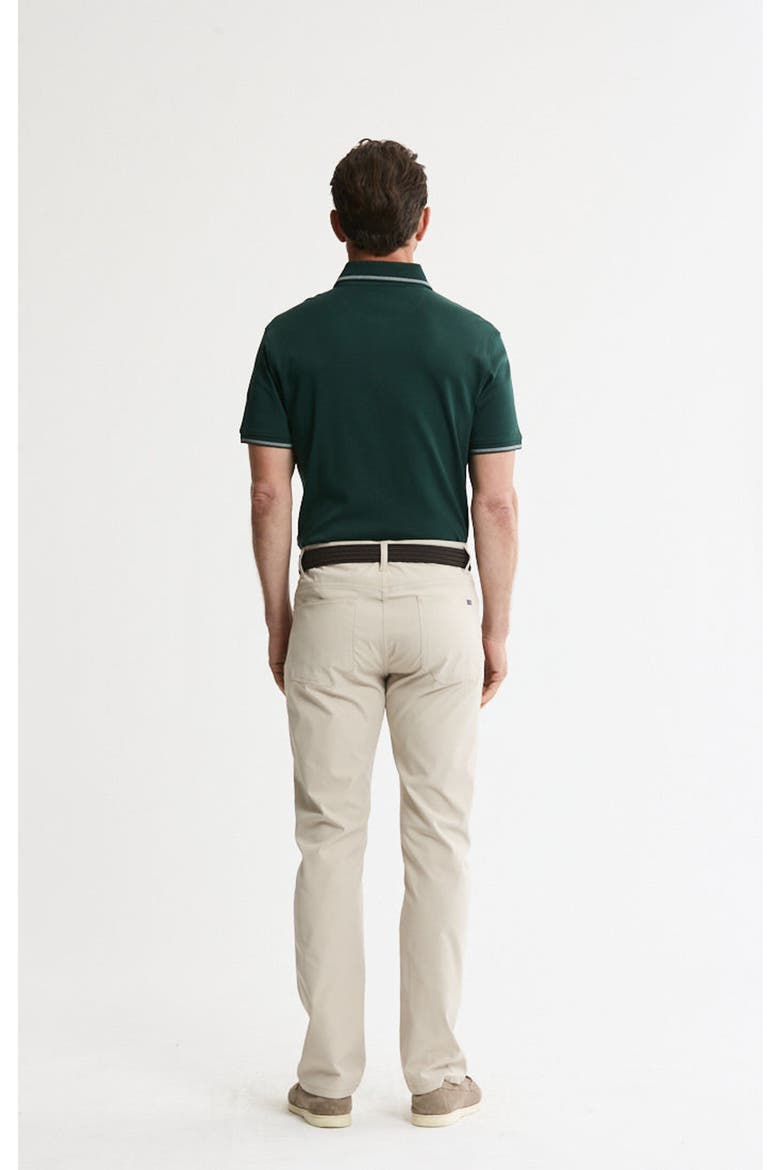 Cotton Interlock Polo, Alternate, color, Dark Green