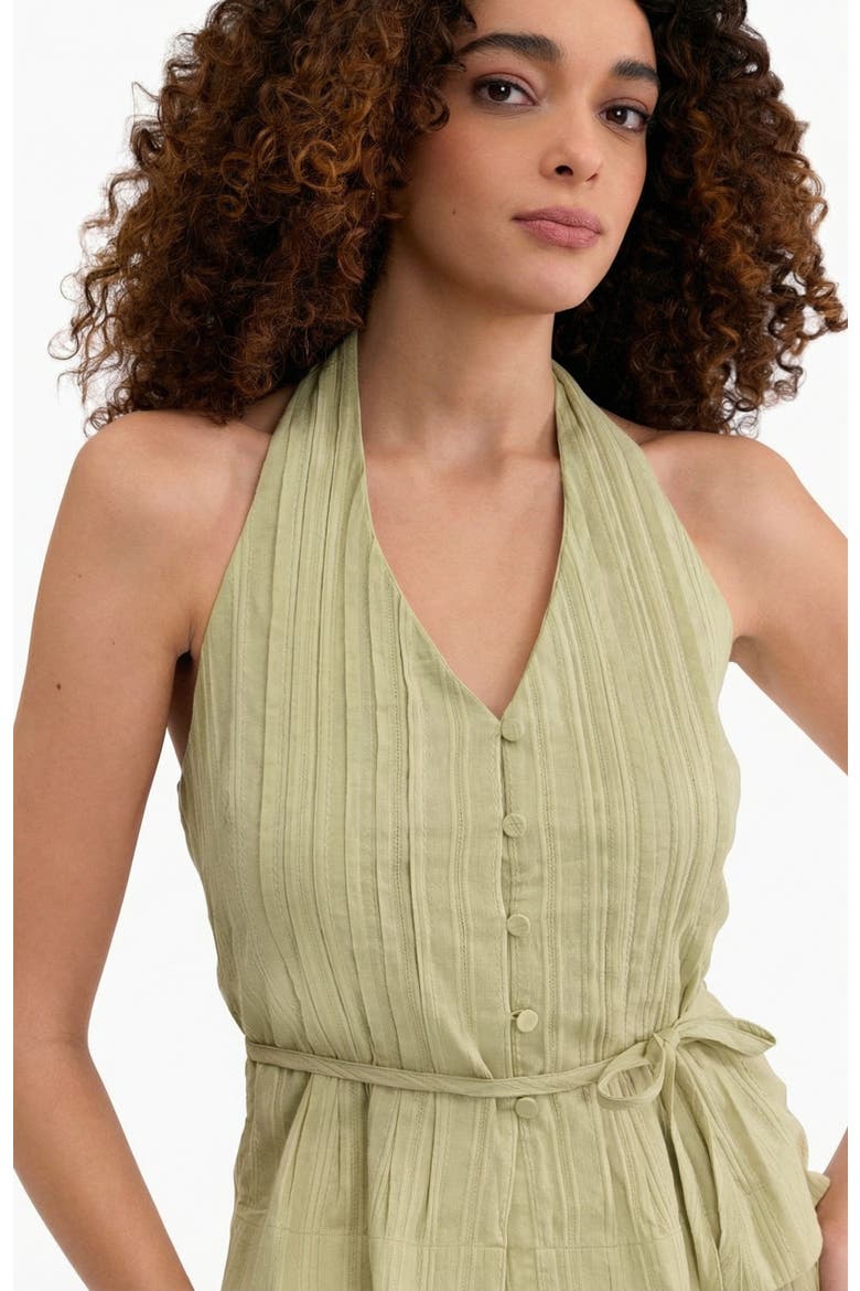 Marianne Halter Top, Alternate, color, Pale Sage