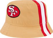 New Era Men's New Era Gold San Francisco 49ers Helmet Bucket Hat