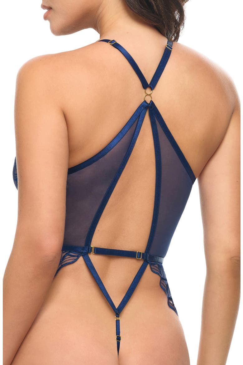 Davina Teddy, Alternate, color, ESTATE BLUE