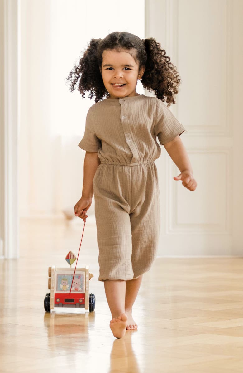 Bababoo and friends<sup>®</sup> Friends on Tour Push and Pull Toy, Alternate, color, Red