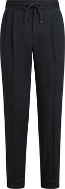 Brunello Cucinelli Trousers with drawstring and double pleats