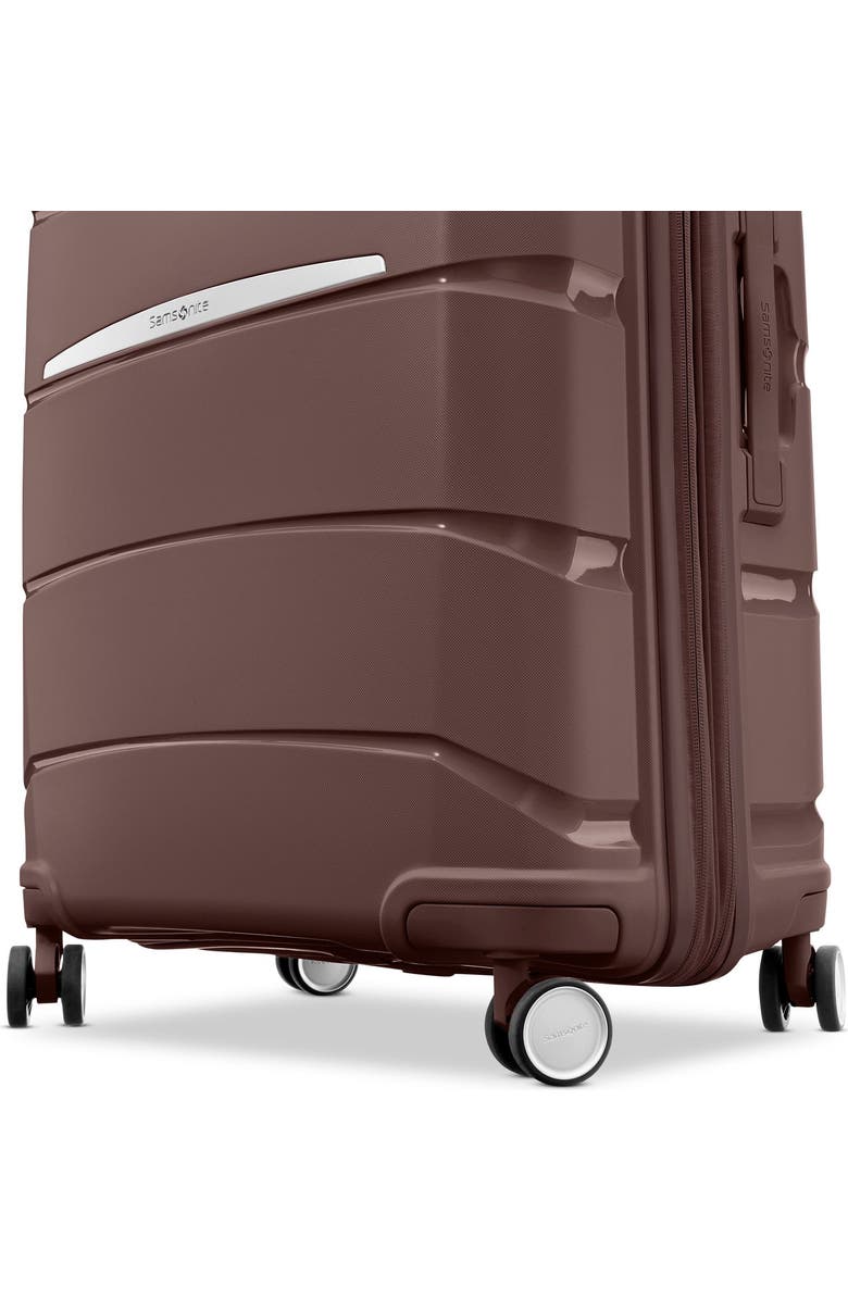 Samsonite Outline Pro Carry-On Spinner, Alternate, color, Cocoa Chocolate Mauve
