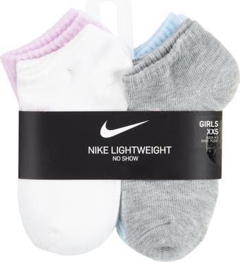 Kids' Swoosh Cushioned Ankle Socks