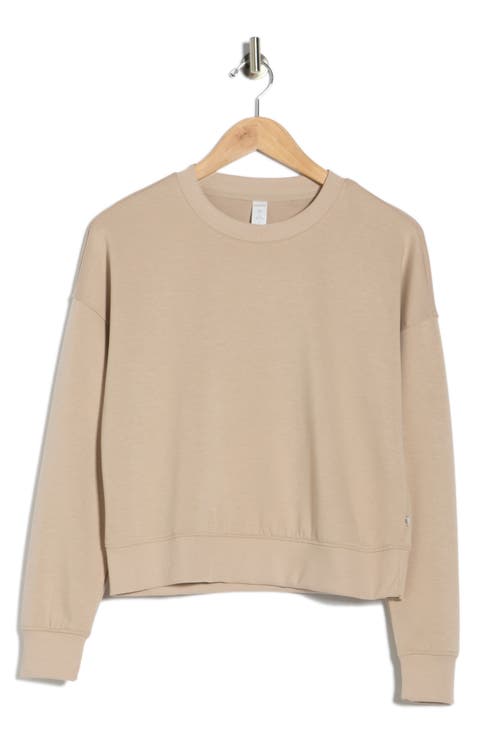 Abby Crewneck Crop Sweatshirt