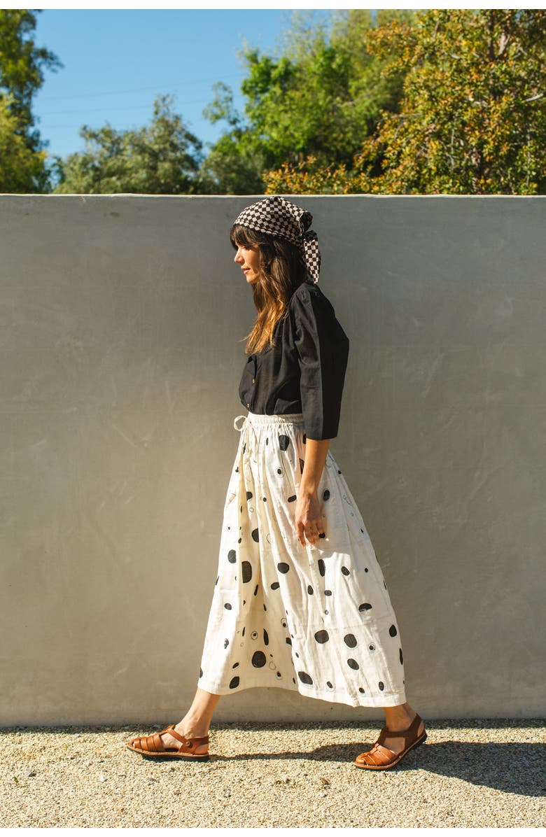 World of Crow Raindrops Skirt, Alternate, color, 