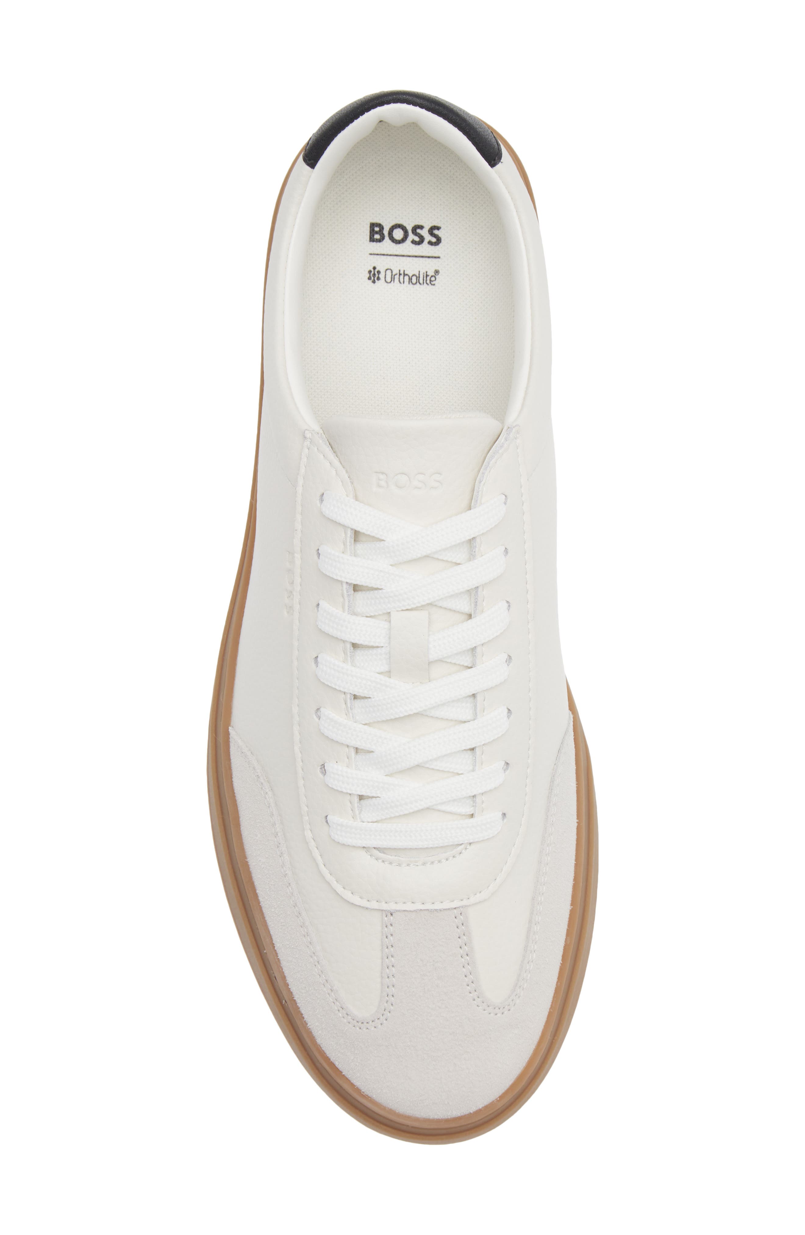 Kieran T-Toe Sneaker, Alternate, color, WHITE