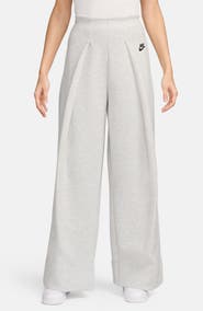 Nike Sportswear High Waist Pleated Tech Fleece Sweatpants