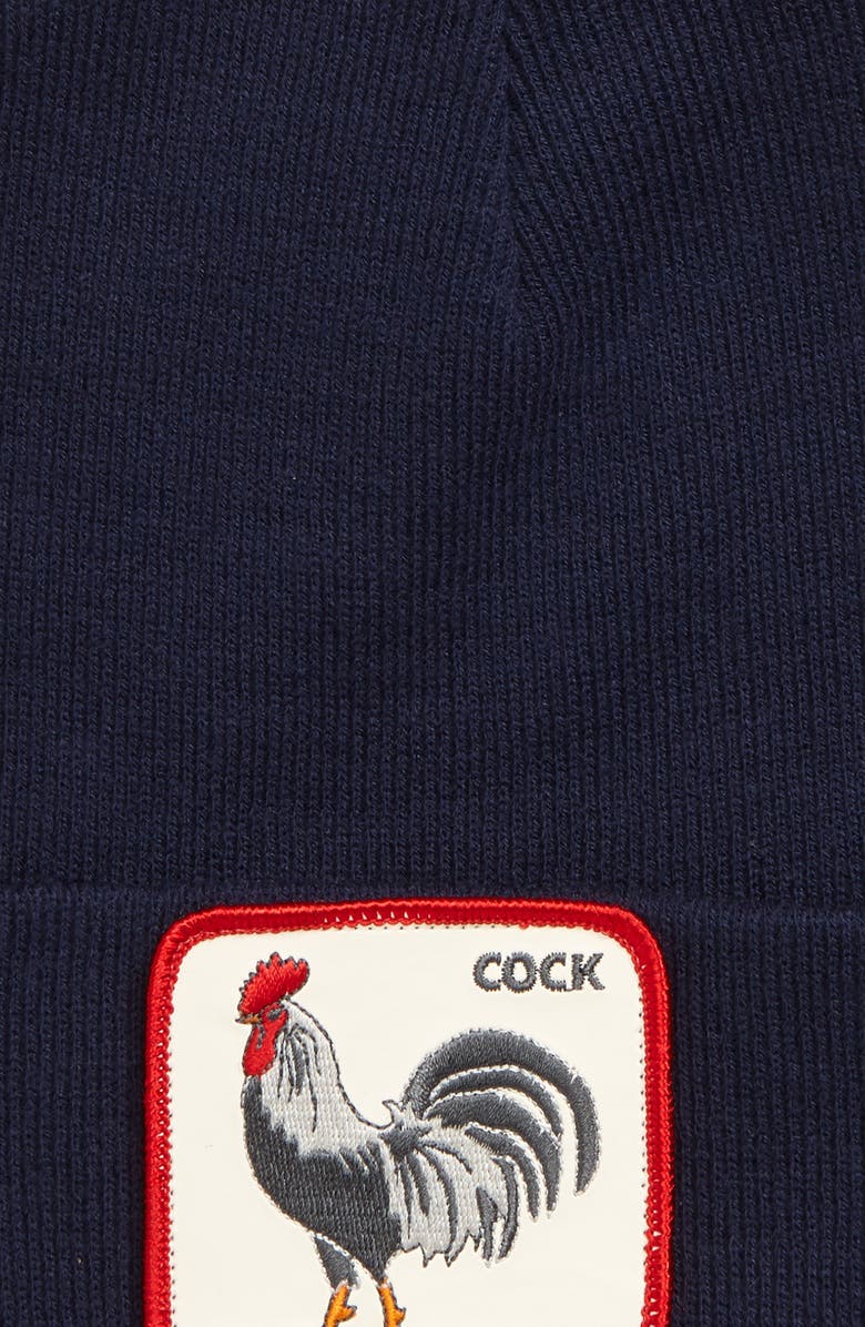 Goorin Bros. Winter Bird Patch Beanie, Alternate, color,