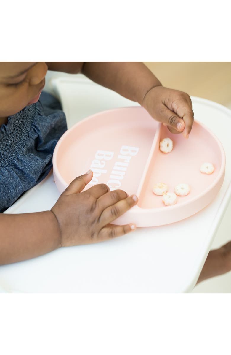 TUNNO TOTS Brunch Babe Silicone Plate, Alternate, color,