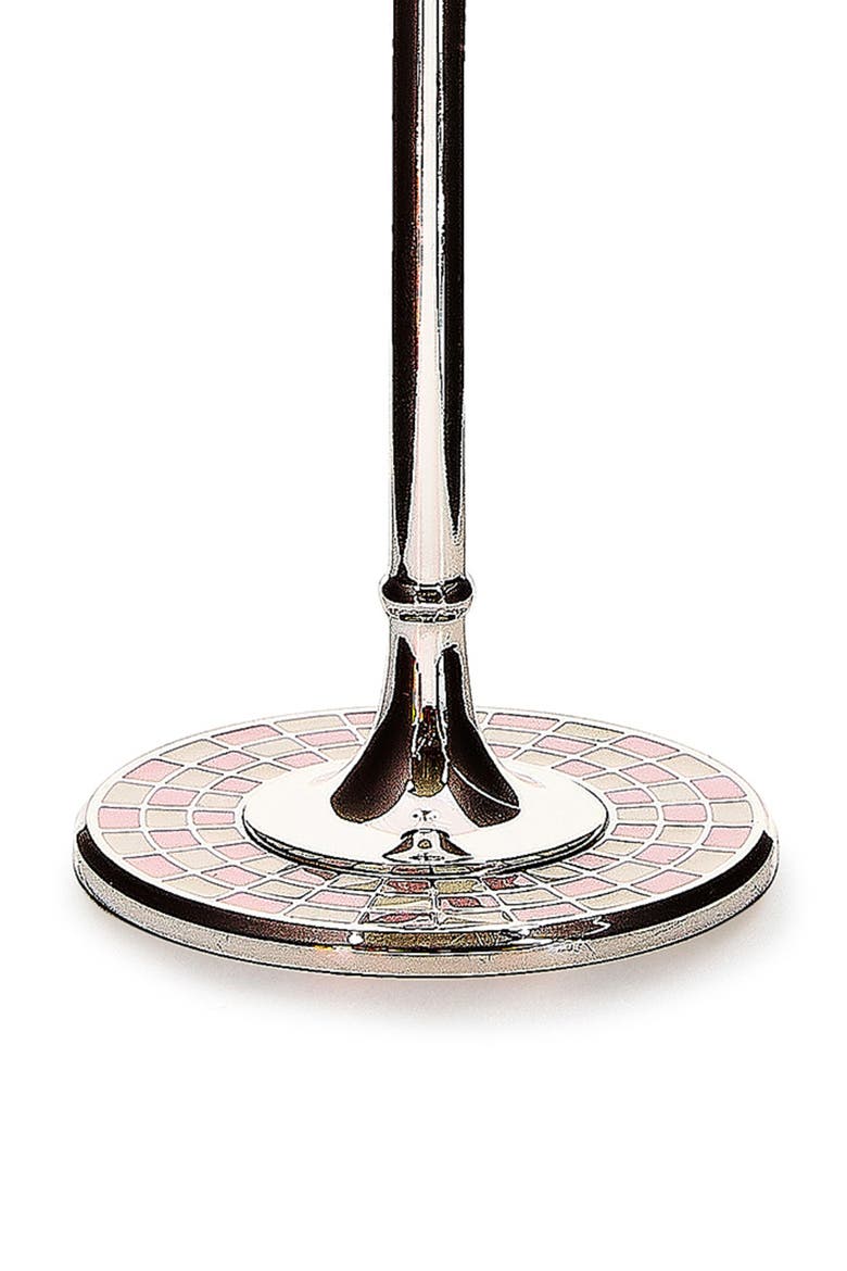 Set of 2 Celebrate Rosy Toasting Champagne Flutes, Alternate, color, ROSY