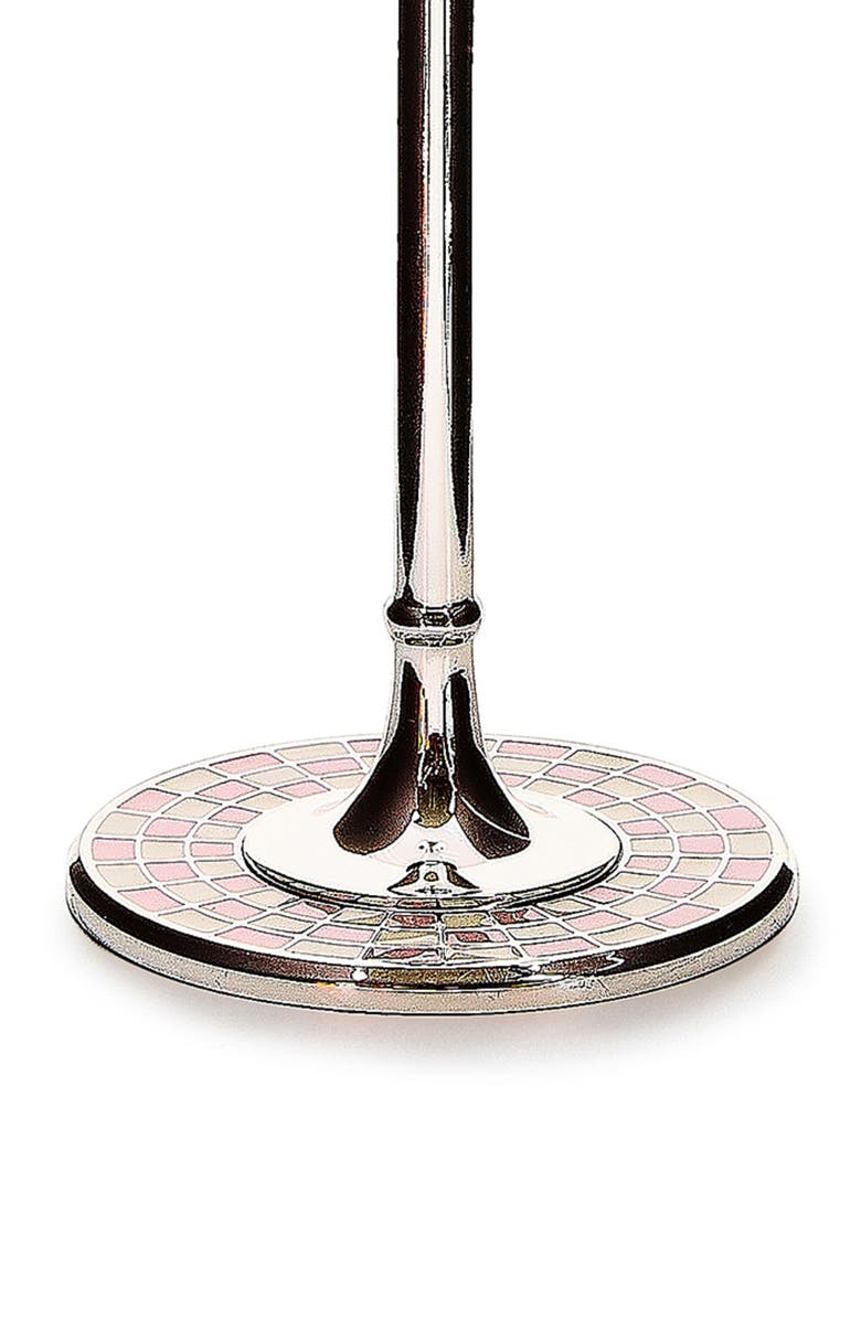 MACKENZIE CHILDS Set of 2 Celebrate Rosy Toasting Champagne Flutes, Alternate, color, Rosy