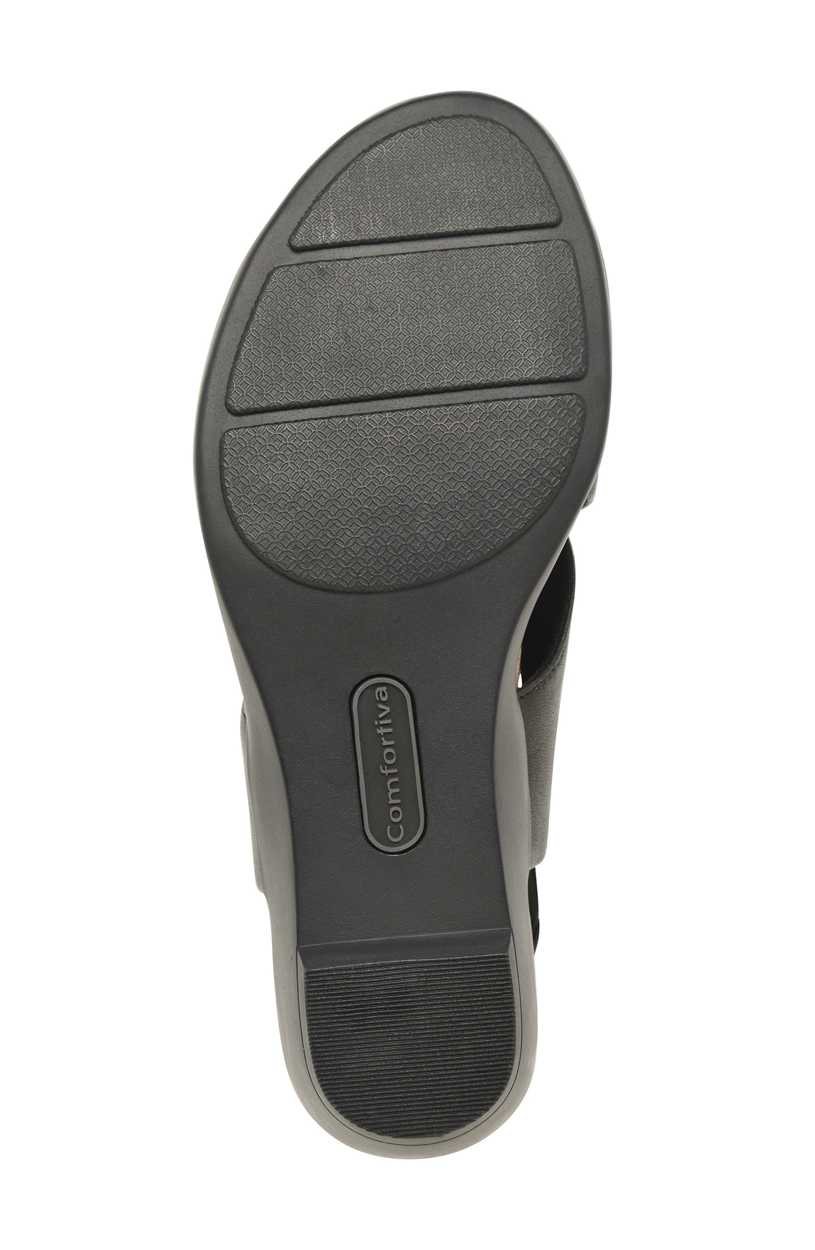 Comfortiva Emilee Slingback Sandal, Alternate, color, Black